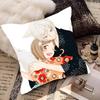 Kamisama Love Anime Pillow Case Fashion Square Pillowcase Bedroom Sofa Room Ins Decoration Leisure