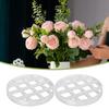 1-Pack Silicone Floral Grid for Vases, Reusable Flexible Flower Stem Holder, Stretchable Blossom Grid for Easy DIY Arrangements