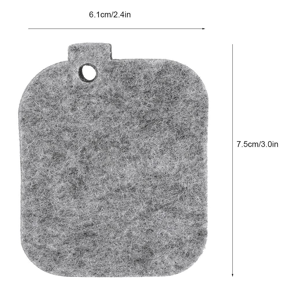 Premium Sponge Material, Easy Installation, 5PCS   Filter BG55 Fit For  BG45 BG46 BG65 BG85 BR45C SH55 SH85 Leaf Blower, Compact & Save Space