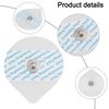 20pcs Ground Therapy Patches + 1 Black Coil Cord Earthing Replacement Stickers for Sleep & Pain Relief DIY Grounding Kit for Home Use