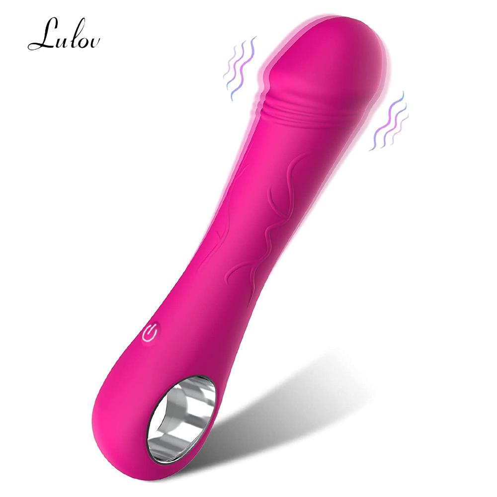 Sex Toys for Woman AV Vibrator Realistic Dildo Mini Vibrator Erotic G Spot Magic Wand Anal Plug Vibration Lesbian Masturbator