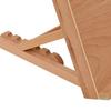 Table Easel 65 x 48 x 7 cm Solid Beech Wood