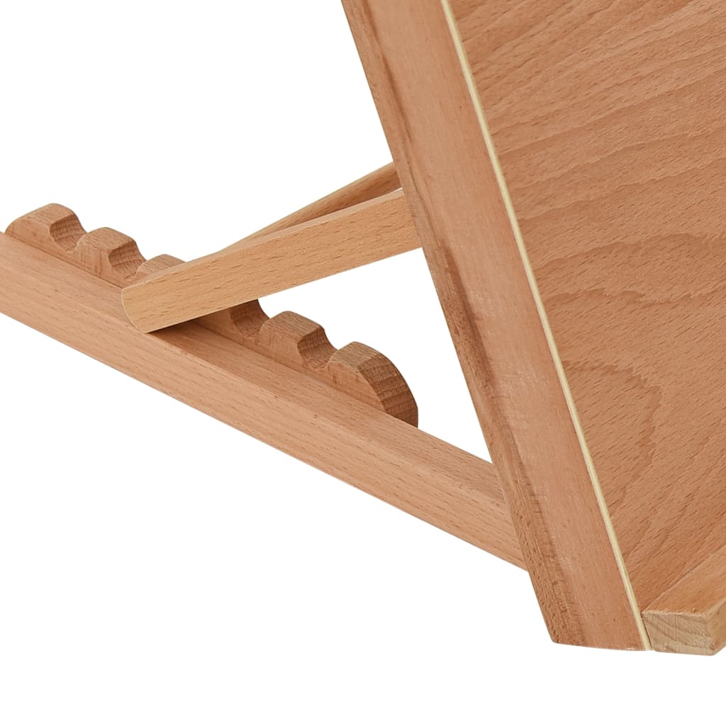 Table Easel 65 x 48 x 7 cm Solid Beech Wood