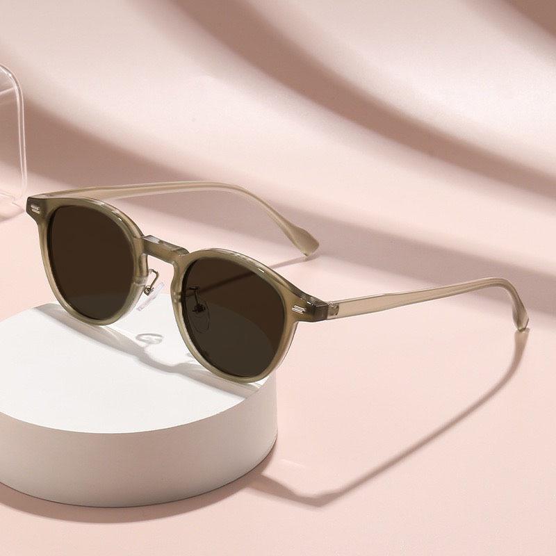 3 Colors Gray Lenses Myopia Sunglasses Outdoor Sunscreen TR Frame Near Sight Eyeglasses for Male Female New Stylish Sun Glasses Goggles