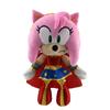 Sonic Super League Stuffed Animal With Short Plush For Playroom Decor And Gifts