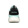 Skechers Skech-Air Dynamight Low Top Running Shoes Women Sneakers Black Blue 149340-BKTQ