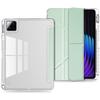 2026 Tablet Case for Xiaomi POCO Pad X1 M1 8 7 6 Pro Redmi Pad 2 Pro SE 11 12.1 8.7 Clear Acrylic Pencil Holder Stand Hard Cover