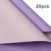 20Pcs Waterproof Flower Gift Wrapping Paper Florist Bouquet Packaging DIY Decor