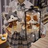 Adorable Corgi Puppy Plush Scarf Doll - Perfect Birthday Gift for Girls