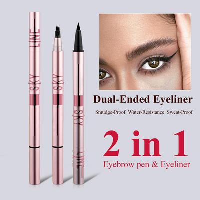 Make-up na oči – Tužky a gely na obočí