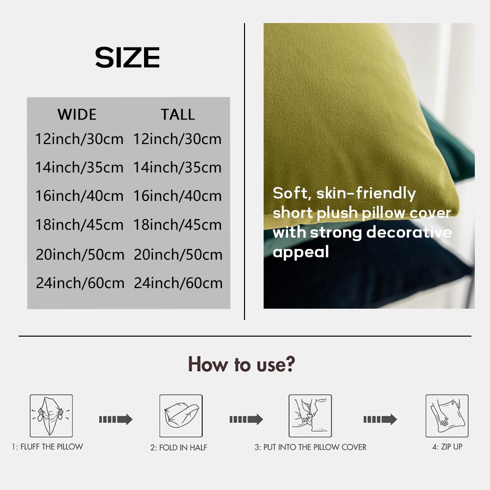 Boykisser Silly Cat Soft Plush Pillowcase DoubleSided Printed Cushion Cover Hidden Zipper Home Decor