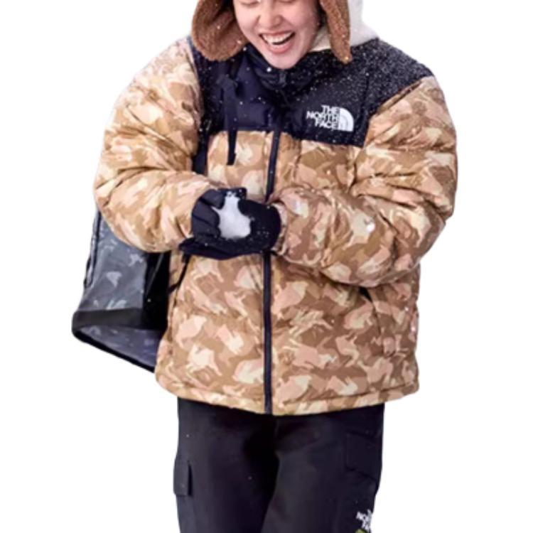 THE NORTH FACE Urban Exploration Down Jacket Unisex Brown NF0A3C8D-II7
