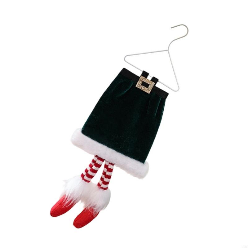 Funny Substitute Legs Fabric Decoration Thin Christmas Decoration For Indoor Firepit Wrap Window Door Suspended