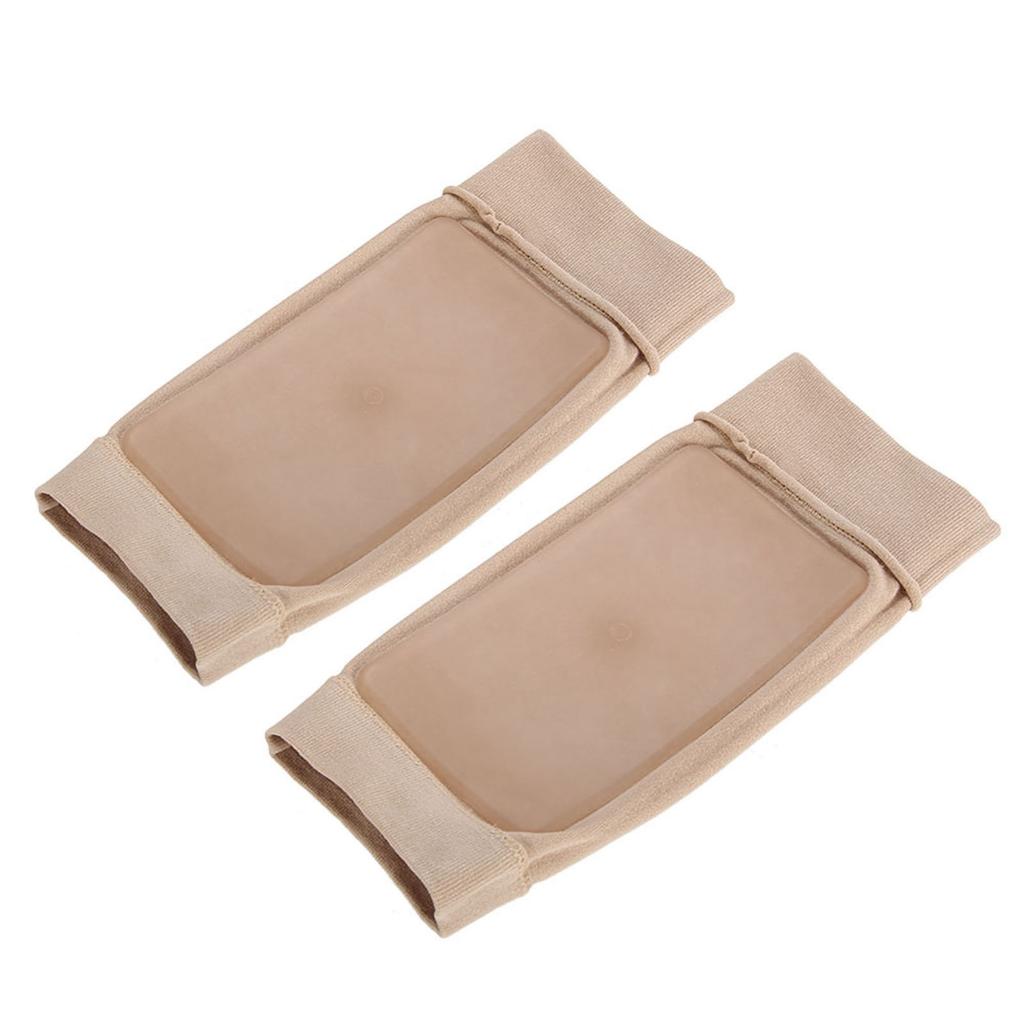 Soft Elastic Ankle Protection Sleeve Silicone Protective Pad Breathable Foot Heel Crack Sock