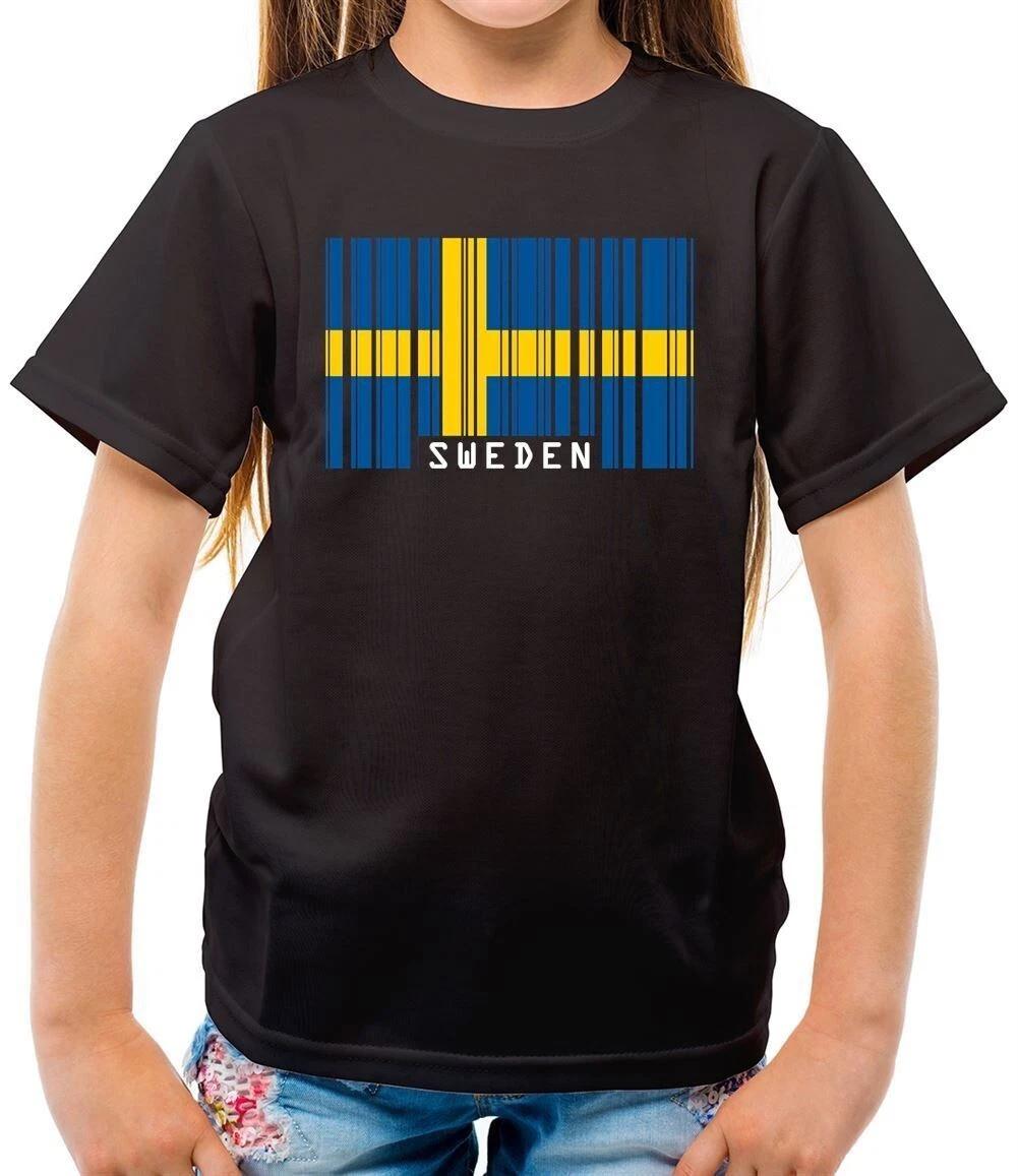 Sweden Barcode Flag - Kids - Suede Swedish Stockholm Country 150