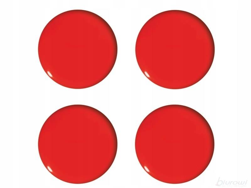 MAGNETE FÜR TAFELN 40MM/4 ROT 5408