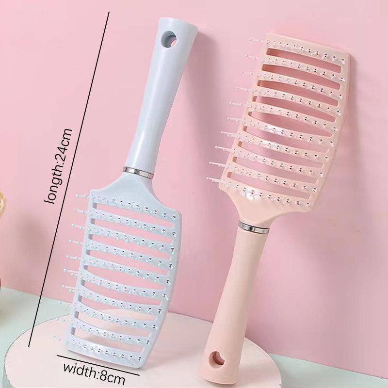 Haarbürste Kopfhautmassagekamm Lockenkamm Luftkissen Kunststoffkamm Borsten Airbagkamm Haushaltsmassage Friseurkamm