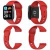 Watch Bands For Redmi Watch3 Lite Active Women Men Girls Soft Silicone Wristbands Replacement Strap