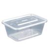 Disposable Takeout Food Containers with Lids
