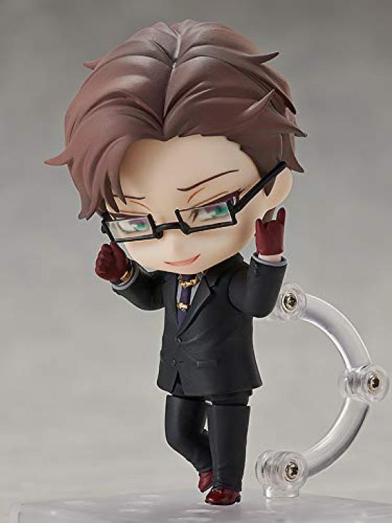 Nendoroid Hypnosis Mic Rap Iruma Jyuto ABS PVC painted movable figure -Division Battle- Non-scale &