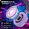 ATTACK SHARK L30PRO Gaming Lightseed Surround Lightweight Aluminum 1100mAh Long Battery Detachable 50mm Low Latency Bluetooth Wired Compatible with