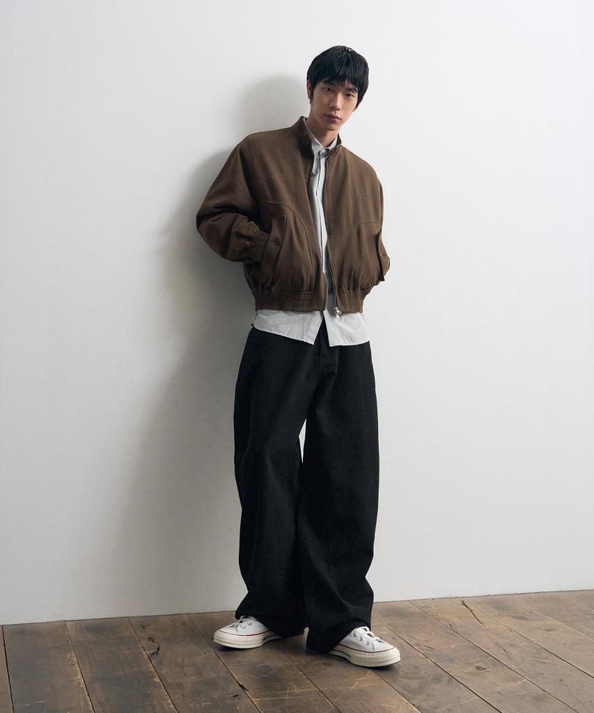 Ourdayz Como Panel Harrington Jacket [2 Colors]