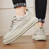 Men Board Shoes  Autumn New Trend Comfortable Wear-resistant Platform Sneakers Fashion Lace Up Height Increase Casual Shoes