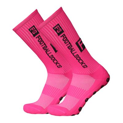 Outdoor-Sport-Laufsocken, Stretch-Socken, sportliche Fußball-Fußballsocken, rutschfeste Socken mit Griffen