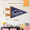 Baby Boy Nursery Decor, Long Live Boyhood Banner Sign for Kids Boys Room Decor Flags, Wall Penants Preppy Navy Blue Wall Hanging Decor for Kids