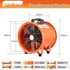 1.1KW Portable 220V Axial Fan Blower with 5m Duct