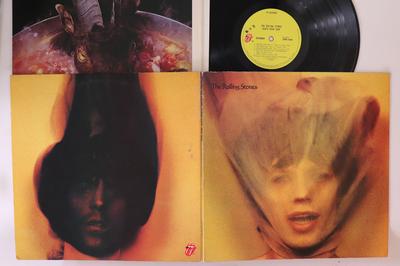 LP Record ROLLING STONES - Goats Head Soup P10336SPROMO ROLLING STONES 1973 Japan Rock Used