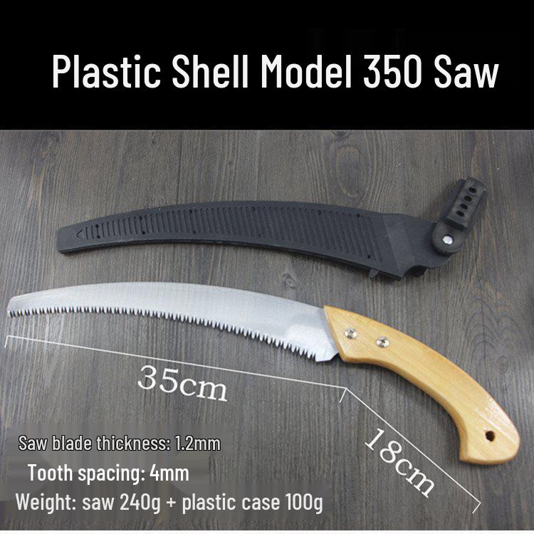 Handmade Mini Handheld Logging Saw for Trees and Gardening