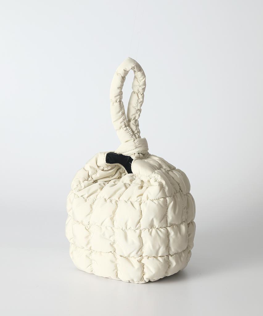 Yellowstone Cloud Dumpling Bag - Beige