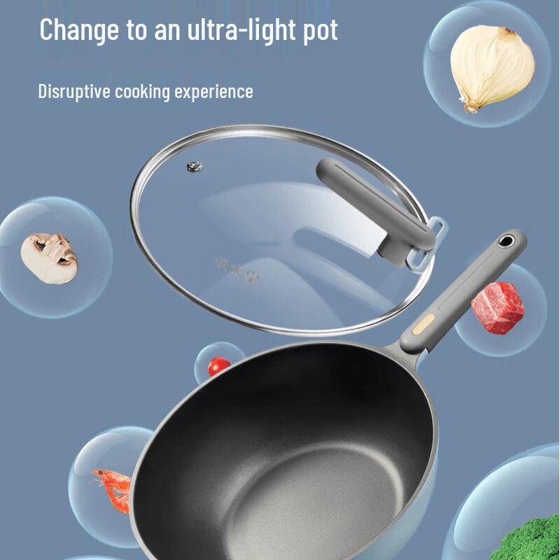 COOKER KING Ultralight Non-stick Wok