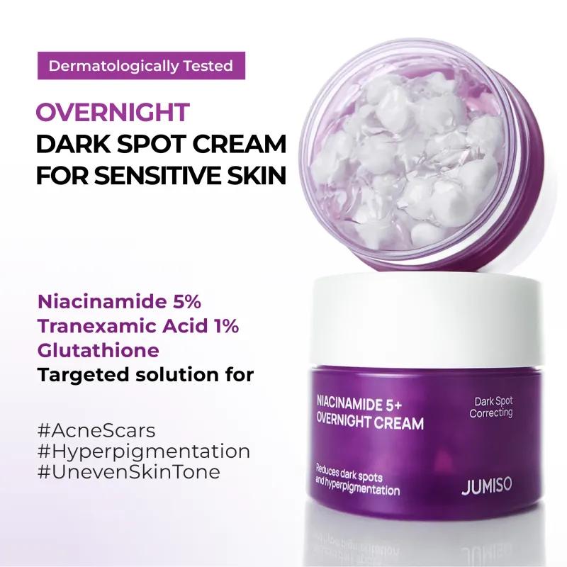 jumiso Niacinamide 5 + Overnight Cream 50ml