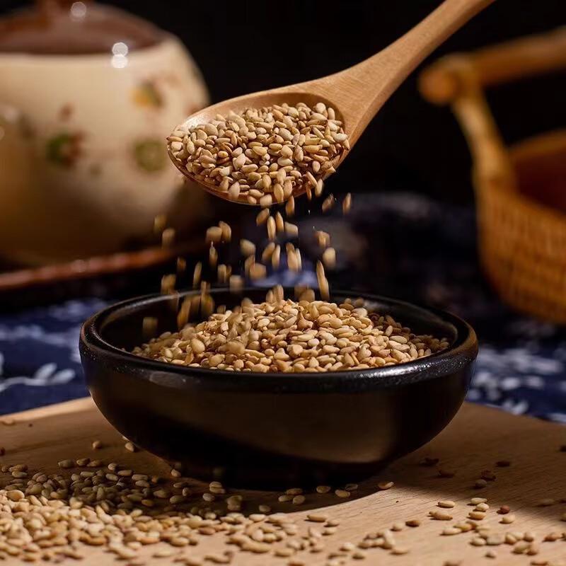 Manyabud Roasted White Sesame