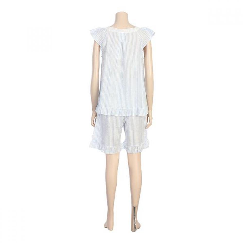 Barbara Women S pajamaS Homewear Blue Stripe awp4623S