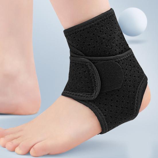1 Pc Ankle Support Brace for Men Women Adjustable Compression Ankle Wrap