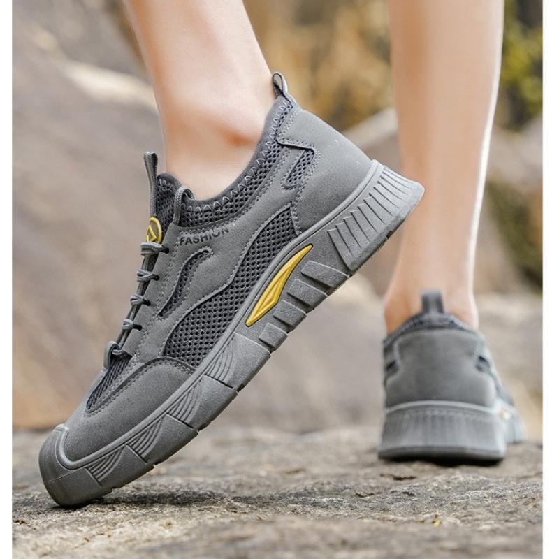 Fashion Men Running Sneakers Lightweight Walking Sport Shoes Classical Mesh Breathable Casual Shoes Male Fashion Moccasins Sneaker Men