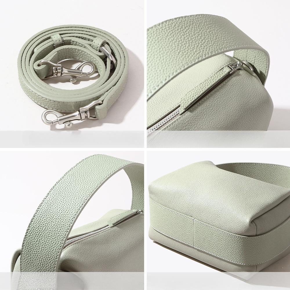 Kabelka crossbody z pravé kůže Jednoduchá dojížděcí kabelka pod paži High-end kabelka