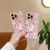 2023 New Tulips Flower Capa Rabbit Cute Cartoon Bunny Lovely Back Case For Iphone 13 12 11 Promax 14 Pro Max Phone Shell