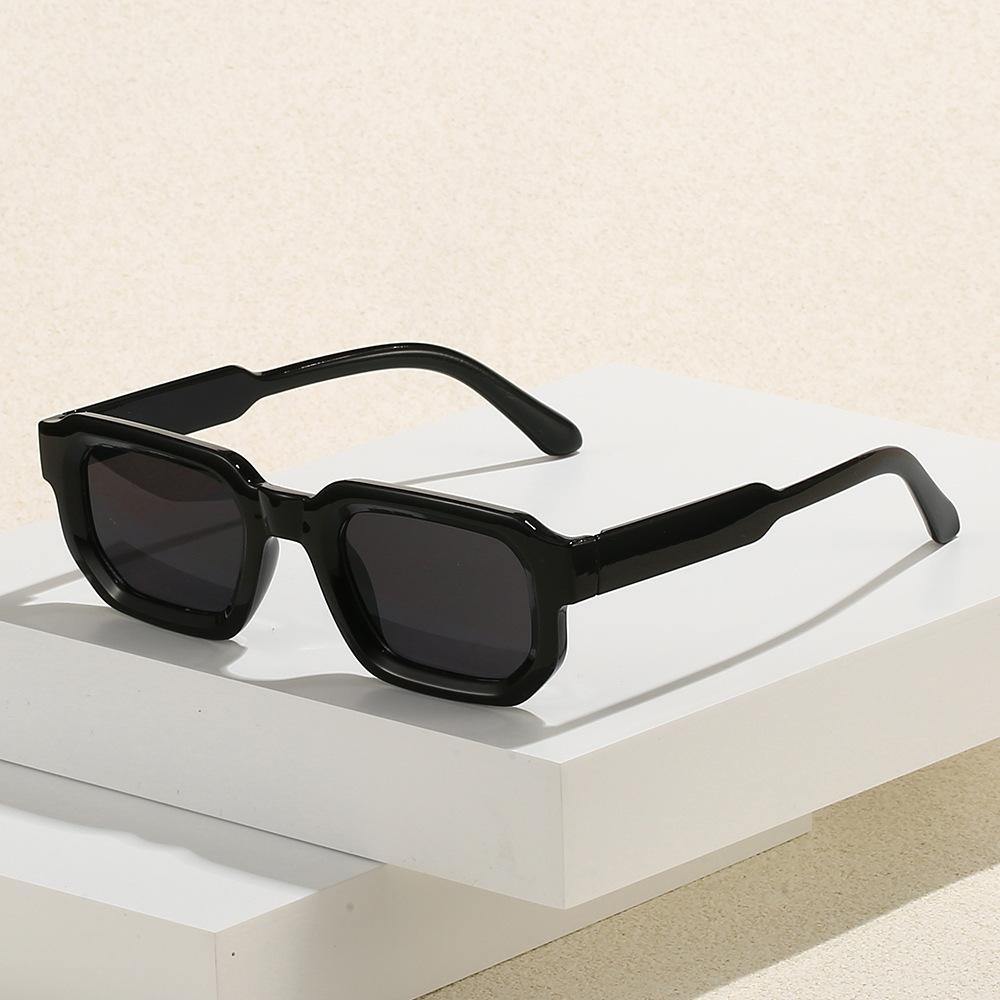 1/4set New Small Frame Rectangle Sunglasses Women Cute Brand Designe Colorful Sun Glasses Female Simple Fashion Style Eyewear