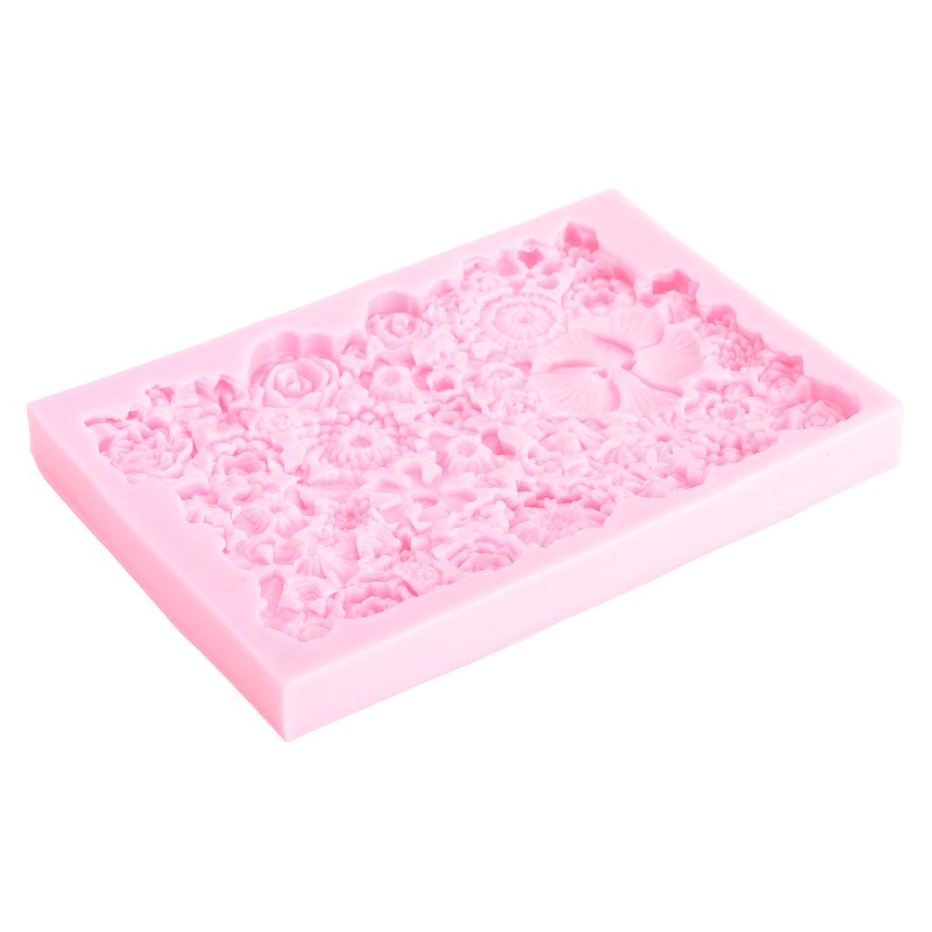 Fondantform Antihaftend Leicht zu lösen Geruchlos Silikon DIY Backform für Schokolade Kuchen Cupcake