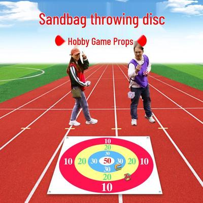 Jogo de Lançamento de Sacos de Areia ao Ar Livre para Crianças - Diversão para Team Building e Expansão