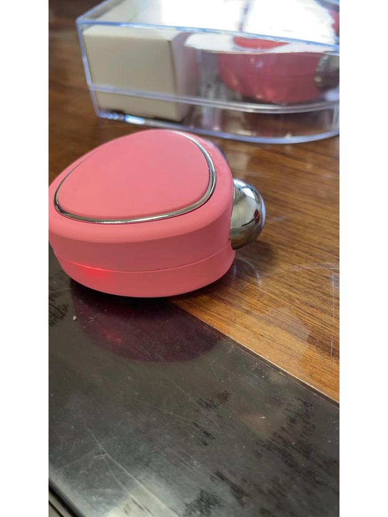 Rechargeable Double Roller Microcurrent Facial Massager