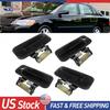 4pcs & Exterior Front Rear Outside Door Handle Black Fit 2000-2004 Toyota Avalon