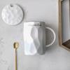 Nordic Stil Farbverlauf Becher Kreative Persönlichkeit Keramik Wasser Tasse Milch Tasse Kaffee Tasse Saft Tasse