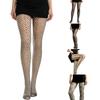 Elegant Romantics Lace Pattern Fishnet Pantyhose Nylon Fabric Geometric Flower Jacquard Mesh Tights Stockings for Women