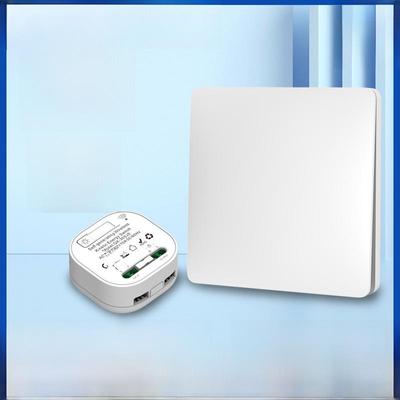 Batteriefreier wasserdichter drahtloser Wandschalter mit hoher Empfindlichkeit