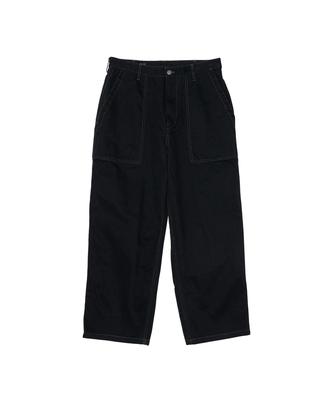 Dyutelo Cinch Back Baker Pants Black